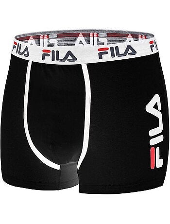 Lot de 4 boxers coton homme uni fila