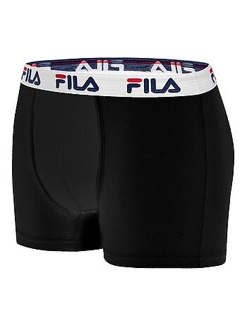 Lot de 4 boxers coton homme uni fila