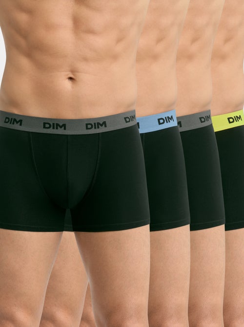 Lot de 4 boxers 'DIM' - Kiabi