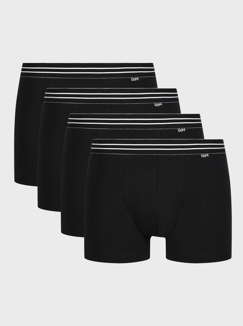 Lot de 4 boxers ecodim 'DIM' - Kiabi