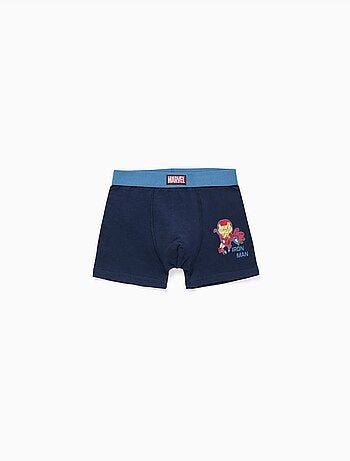 Lot de 4 boxers en coton avec imprimés marvel