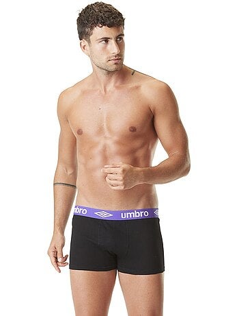 Lot de 4 boxers en coton homme classic umbro