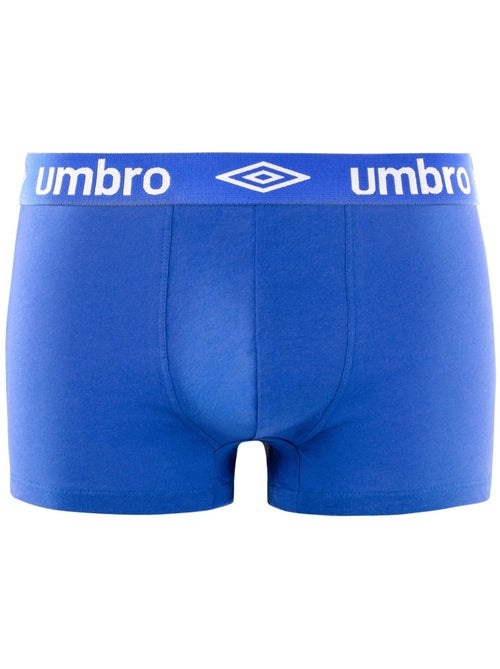 Lot de 4 boxers en coton homme classic umbro - Kiabi Lot de 4 boxers en coton homme classic umbro - Kiabi