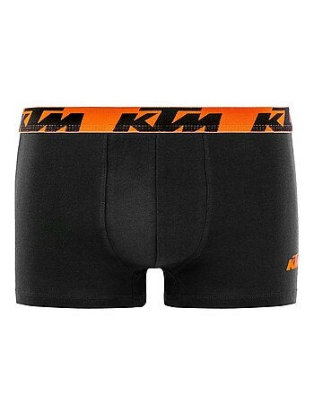 Lot de 4 boxers en coton homme ktm
