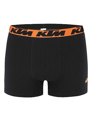 Lot de 4 boxers en coton homme ktm