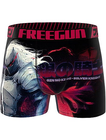 Lot de 4 boxers enfant manga gamer freegun