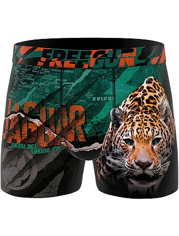 Lot de 4 boxers enfant wild animals freegun