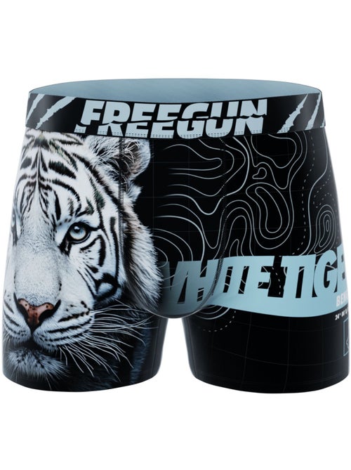 Lot de 4 boxers enfant wild life freegun - Kiabi