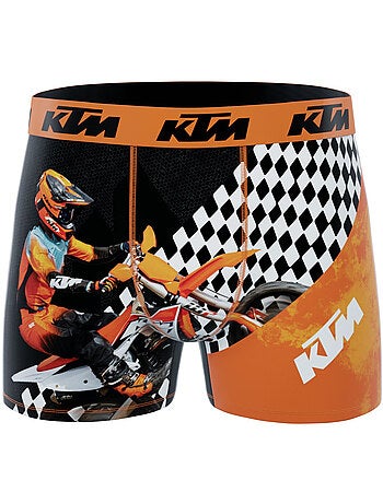Lot de 4 boxers garçon cross ktm ktm