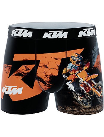 Lot de 4 boxers garçon cross ktm ktm