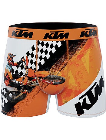 Lot de 4 boxers garçon cross ktm ktm
