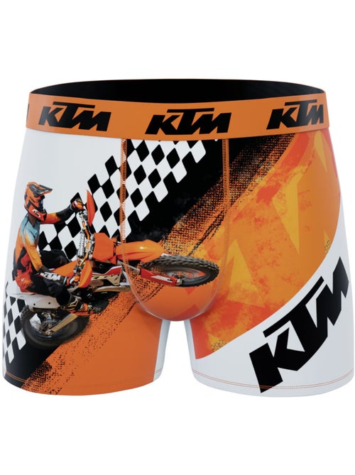Lot de 4 boxers garçon cross ktm ktm - Kiabi