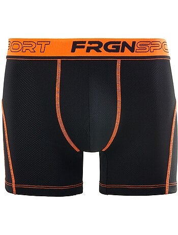 Lot de 4 boxers homme aktiv sport fluo freegun