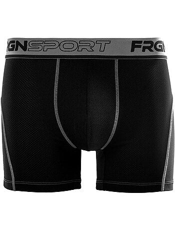 Lot de 4 boxers homme aktiv sport fluo freegun