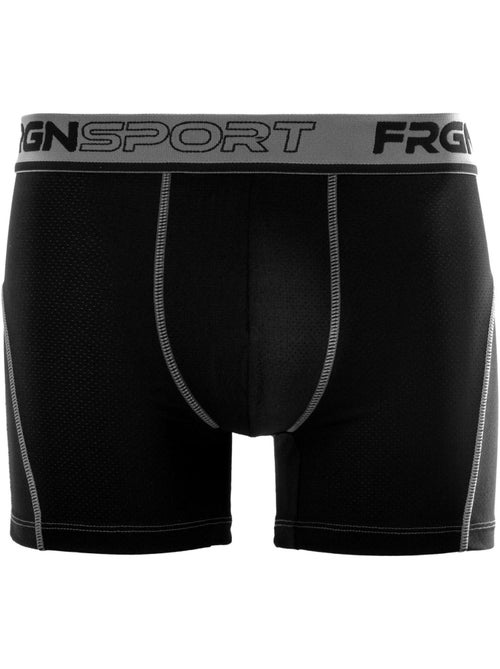Lot de 4 boxers homme aktiv sport fluo freegun - Kiabi Lot de 4 boxers homme aktiv sport fluo freegun - Kiabi