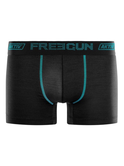 Lot de 4 boxers homme aktiv sport ultra 3d freegun - Kiabi