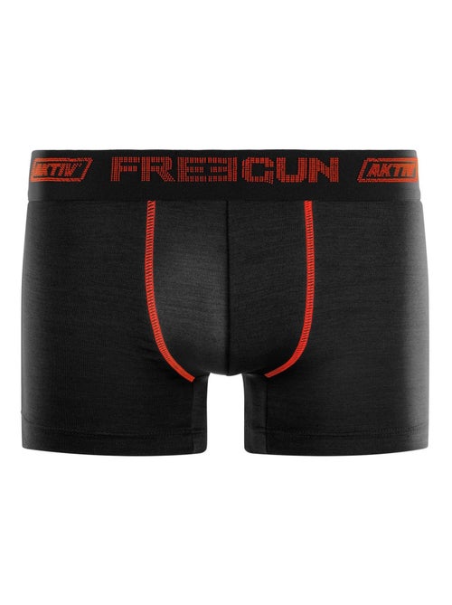 Lot de 4 boxers homme aktiv sport ultra 3d freegun - Kiabi