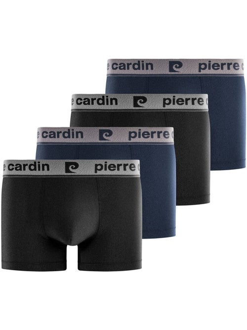 Lot de 4 boxers homme alonzo pierre cardin - Kiabi