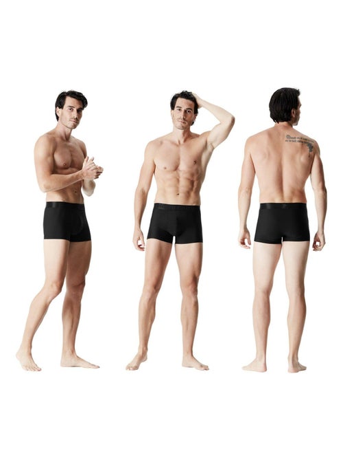 Lot de 4 boxers homme bruce pierre cardin - Kiabi