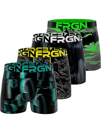 Lot de 4 boxers homme collection frgn style freegun