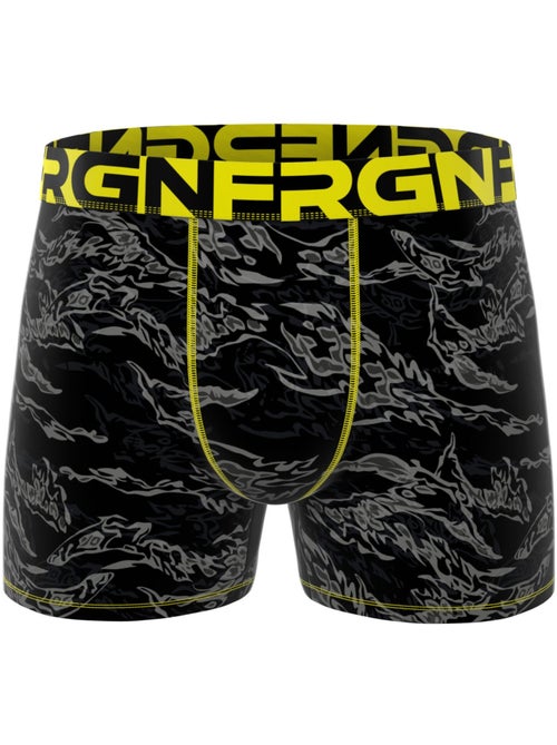 Lot de 4 boxers homme collection frgn style freegun - Kiabi