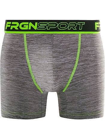 Lot de 4 boxers homme dynamic chiné mrk6 freegun