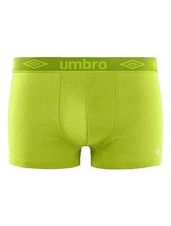 Lot de 4 boxers homme en coton colors umbro