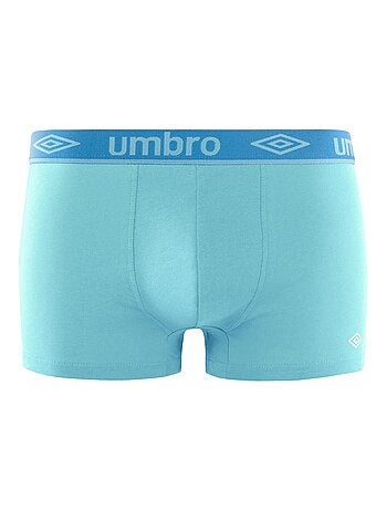 Lot de 4 boxers homme en coton colors umbro
