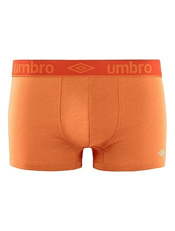 Lot de 4 boxers homme en coton colors umbro