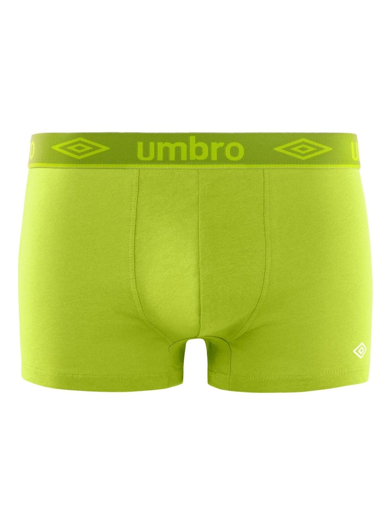 Lot de 4 boxers homme en coton colors umbro Violet - Kiabi