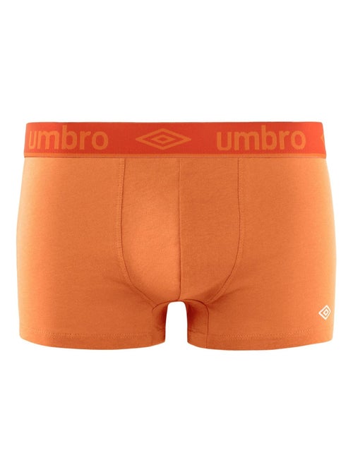 Lot de 4 boxers homme en coton colors umbro - Kiabi Lot de 4 boxers homme en coton colors umbro - Kiabi