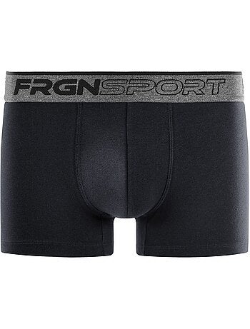 Lot de 4 boxers homme en coton dynamic jim freegun