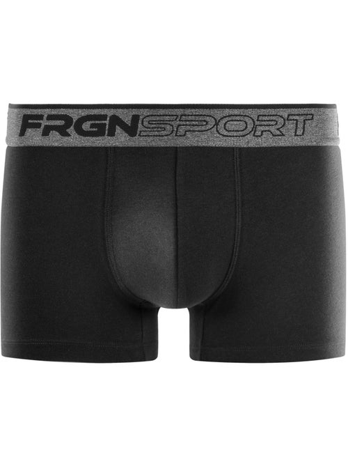 Lot de 4 boxers homme en coton dynamic jim freegun - Kiabi
