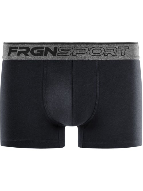 Lot de 4 boxers homme en coton dynamic jim freegun - Kiabi