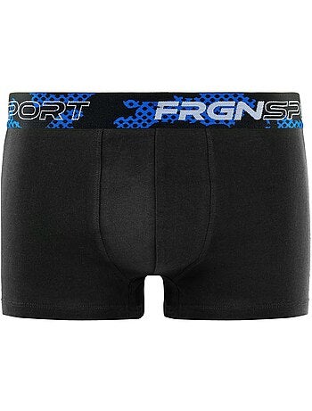 Lot de 4 boxers homme en coton dynamic tom freegun