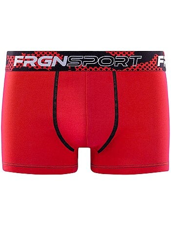 Lot de 4 boxers homme en coton dynamic tom freegun