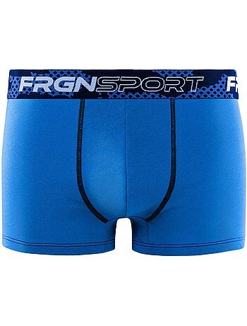 Lot de 4 boxers homme en coton dynamic tom freegun