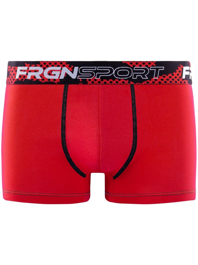 Lot de 4 boxers homme en coton dynamic tom freegun Bleu - Kiabi