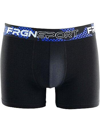 Lot de 4 boxers homme en coton dynamics tom freegun