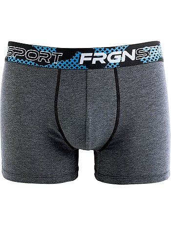 Lot de 4 boxers homme en coton dynamics tom freegun