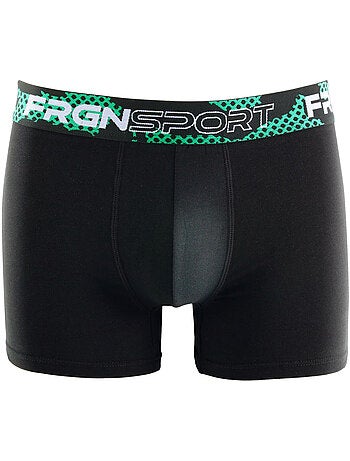 Lot de 4 boxers homme en coton dynamics tom freegun