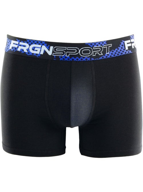 Lot de 4 boxers homme en coton dynamics tom freegun - Kiabi