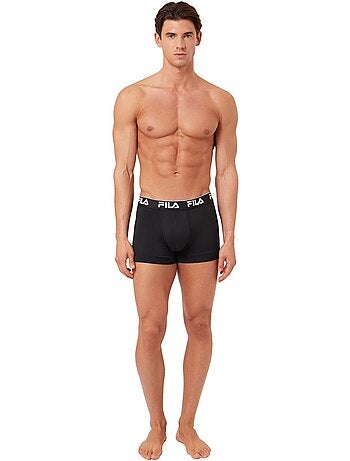 Lot de 4 boxers homme en coton fu5335 et fu5337 fila