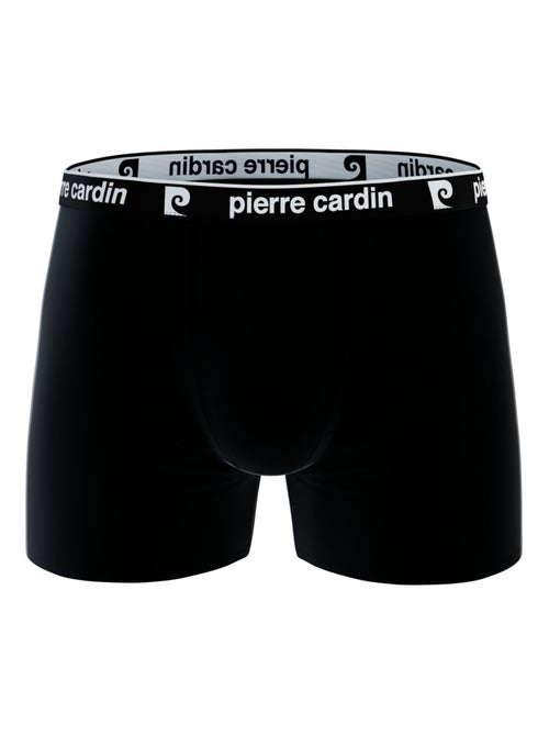 Lot de 4 boxers homme en coton uni/imprimé class pierre cardin - Kiabi