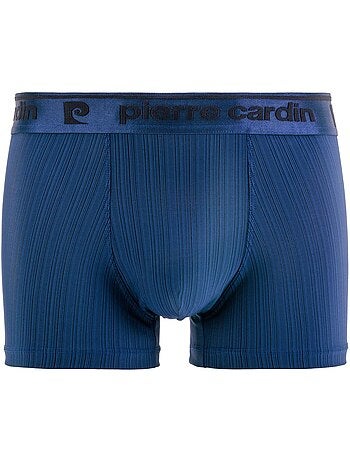 Lot de 4 boxers homme en microfibre antonio pierre cardin