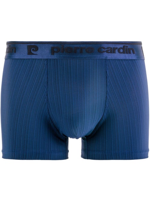 Lot de 4 boxers homme en microfibre antonio pierre cardin - Kiabi