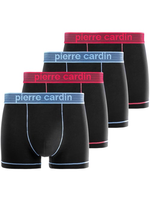 Lot de 4 boxers homme en viscose de bambou dolce pierre cardin - Kiabi