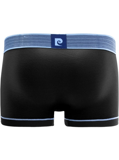 Lot de 4 boxers homme en viscose de bambou dolce pierre cardin - Kiabi