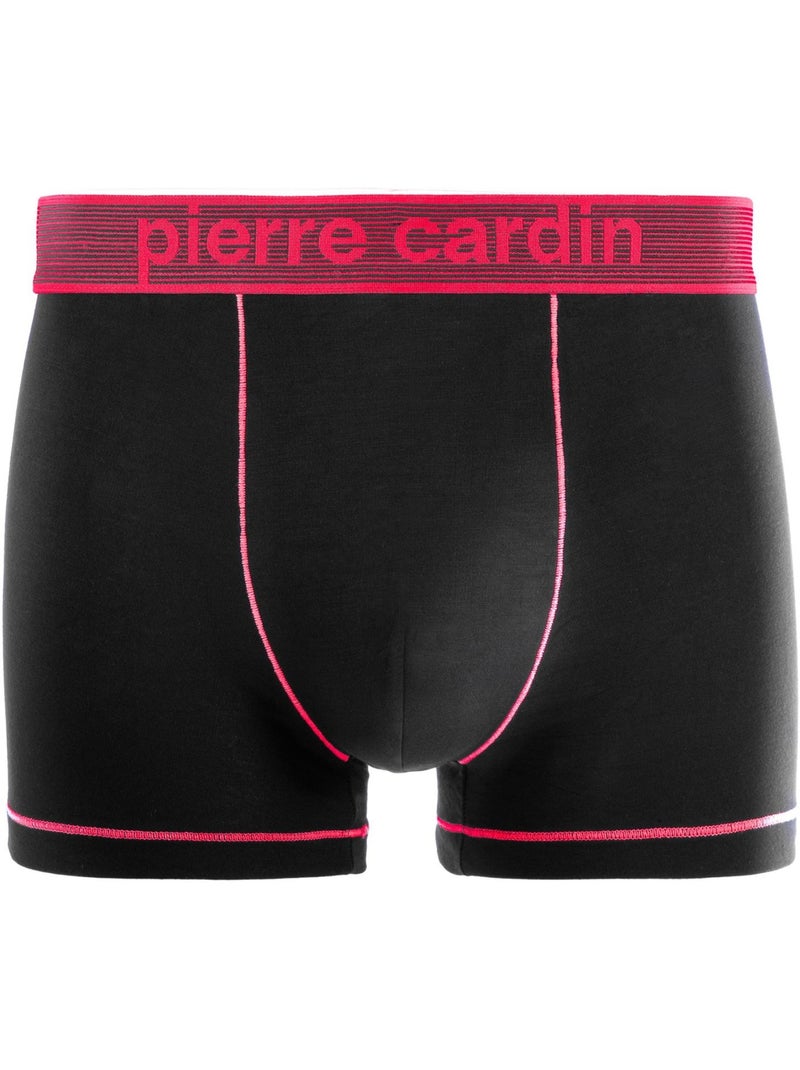 Lot de 4 boxers homme en viscose de bambou dolce pierre cardin Noir - Kiabi