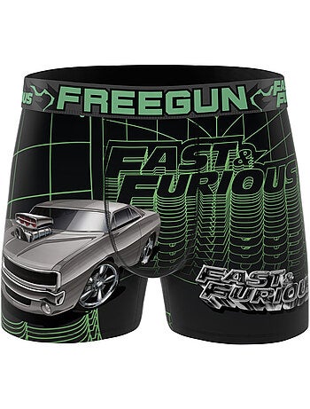 Lot de 4 boxers homme fast and furious freegun